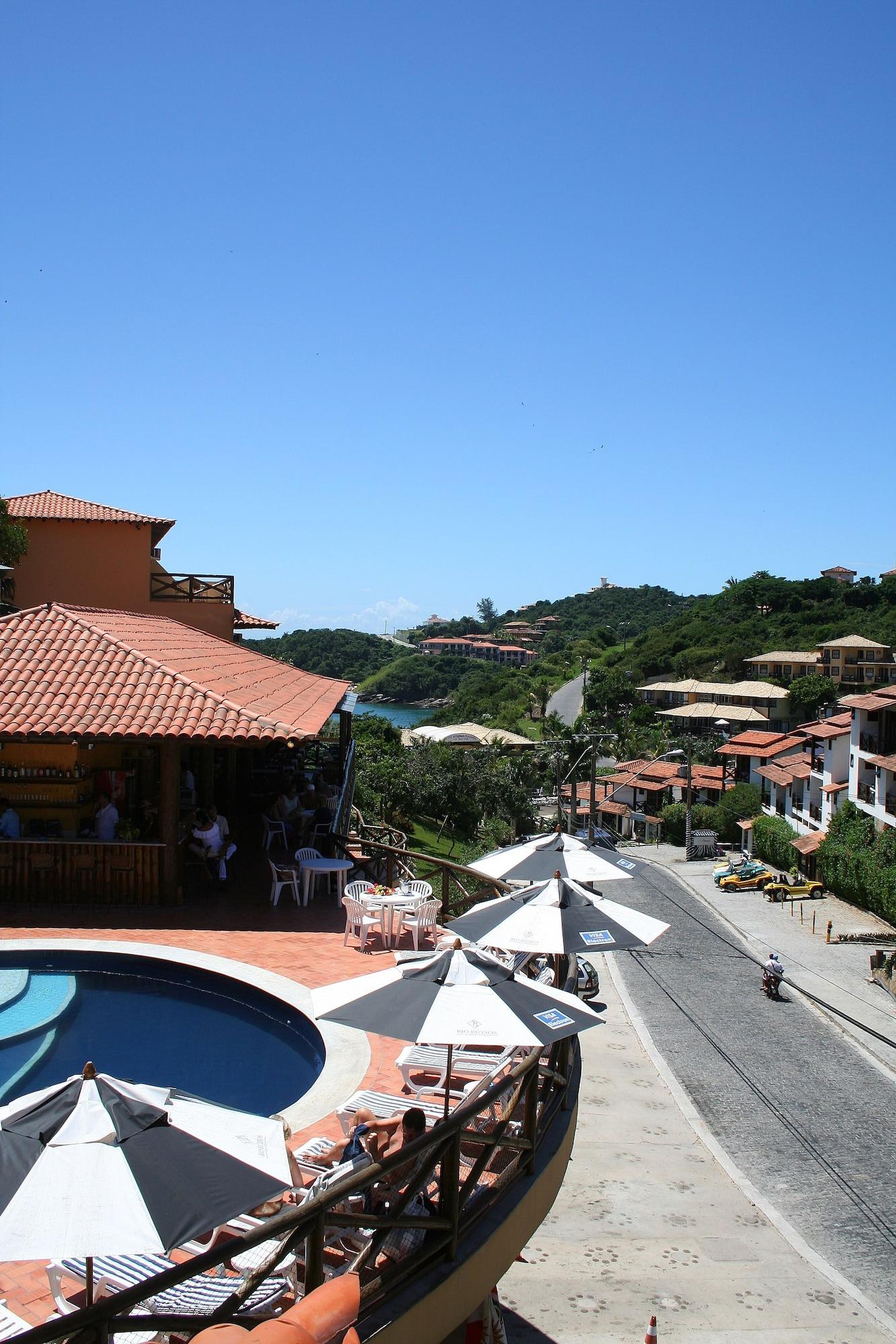 Rio Buzios Beach Hotel Exterior foto
