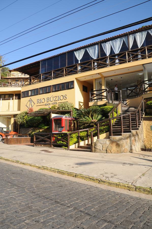 Rio Buzios Beach Hotel Exterior foto